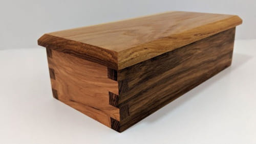 Click to view detail for BEN-5011h Box Hickory 5x10x3 $58