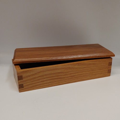 BEN-5012wo Box White Oak 3x11.5x4.5 $68 at Hunter Wolff Gallery
