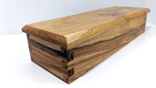 Click to view detail for BEN-5013h Box Hickory 5x14x3