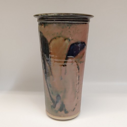 #220515 Floral Vase 9.5x5.5 $24 at Hunter Wolff Gallery