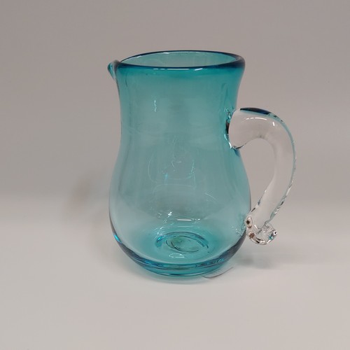 Click to view detail for DB-649 Mini Pitcher - Teal 3.5x2 $33