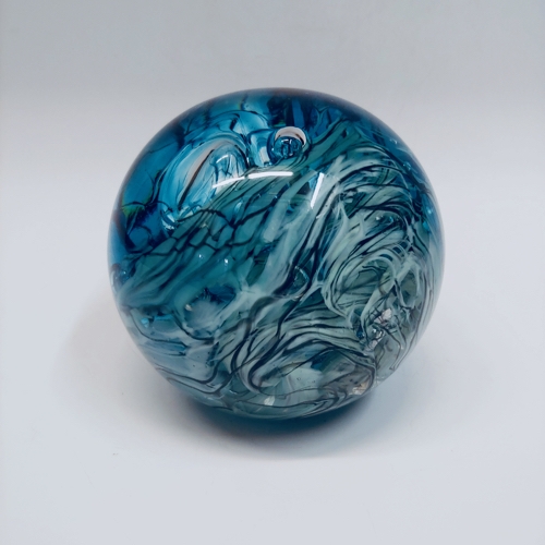 Click to view detail for DB-659 Paperweight Sea Shell In Teal $100