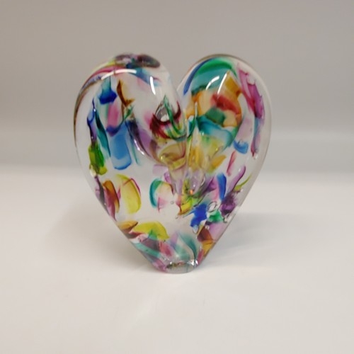 Click to view detail for DG-066 Heart Multi-Color Droplets $110