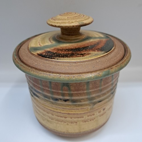 #250705 Lidded Canister $24 at Hunter Wolff Gallery
