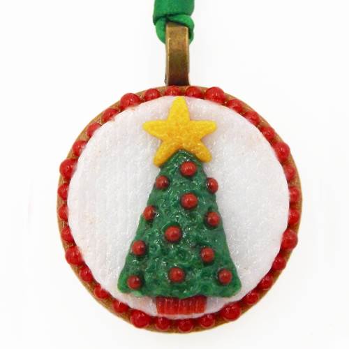 Click to view detail for HG-129 Ornament Christmas Tree $52