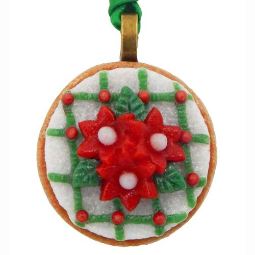 Click to view detail for HG-122 Ornament Christmas Nosegay $52