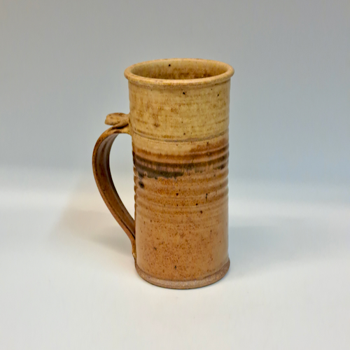 #230724 Beer Stein Brown/Yellow $22 at Hunter Wolff Gallery