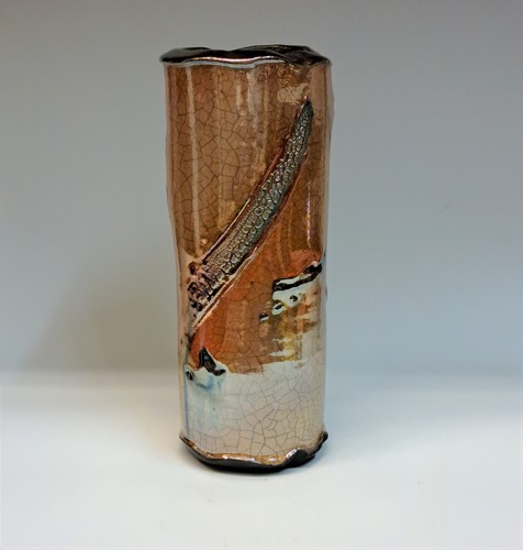 #230766 Raku Glitter Pot $79 at Hunter Wolff Gallery
