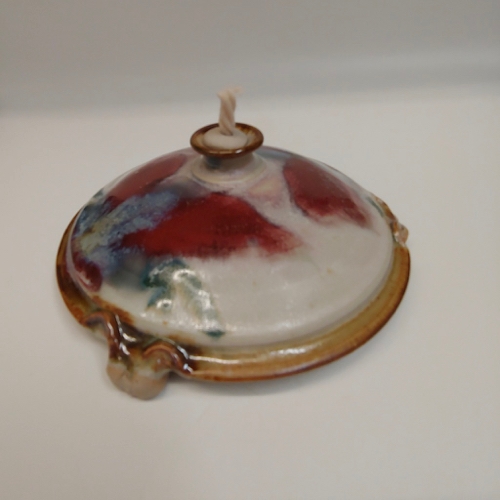 #220807 Oil Lamp 6x2.75 $16.50 at Hunter Wolff Gallery