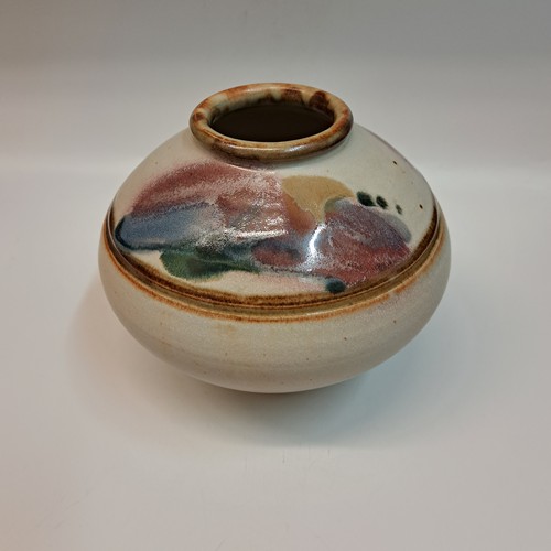 #230901 Vase 6.5x7 $28 at Hunter Wolff Gallery