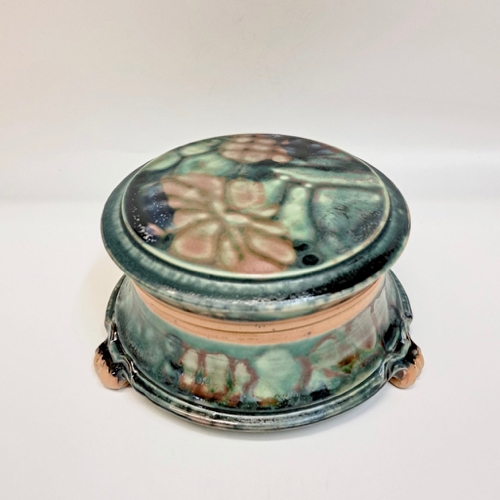 Click to view detail for #221296 Treasure Box Green 3.3x6 $28
