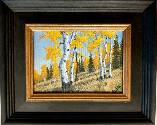 Click to view detail for A Beautiful Day 5x7 $230