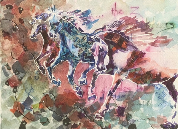 Click to view detail for All for One; One for All 11x14 $500