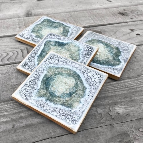 Click to view detail for KB-701 Coasters Set of 4 Ash $45
