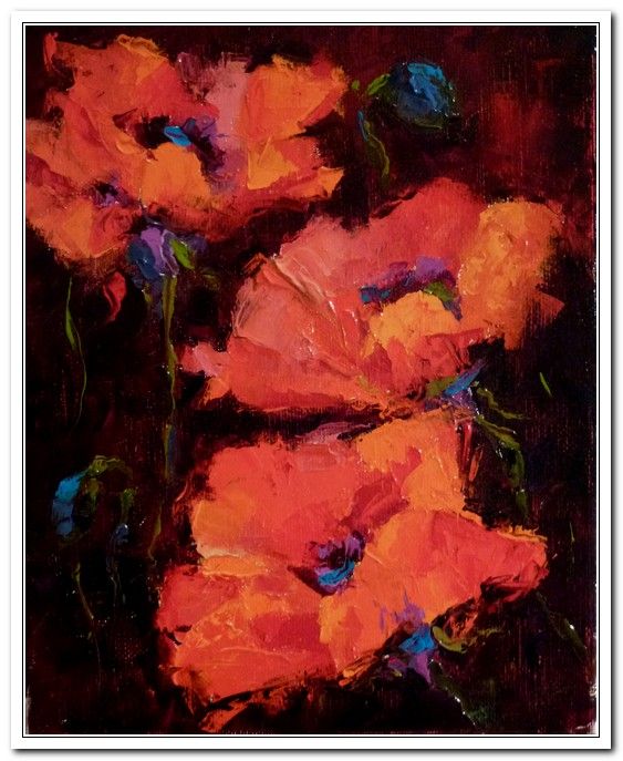 Click to view detail for Beauties - More Poppies