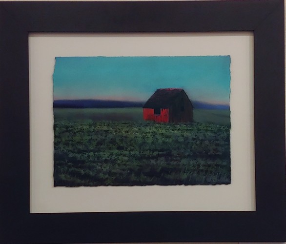 Click to view detail for Quiet Dusk 9 7/8 x 13 1/2 $1300