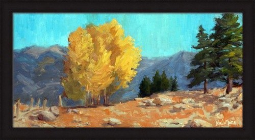 Click to view detail for Blinding Hot Fall Day 8x16 $515