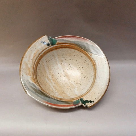 Click to view detail for Bowl, Cut Away Edge