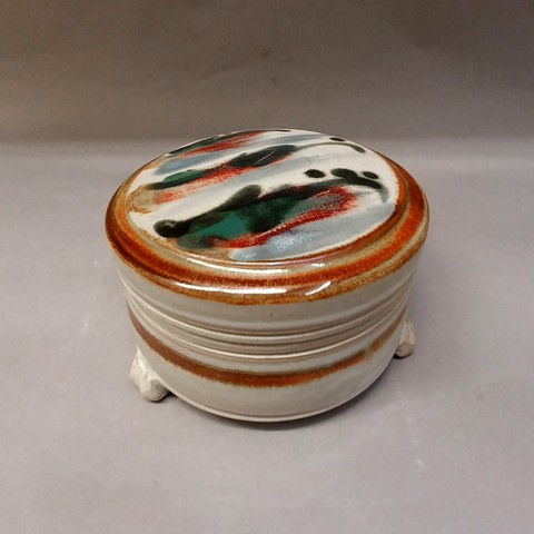 Click to view detail for Treasure Box, lidded