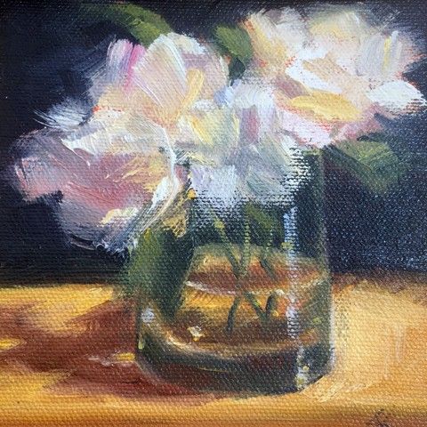 Click to view detail for Bright Posies 5x5