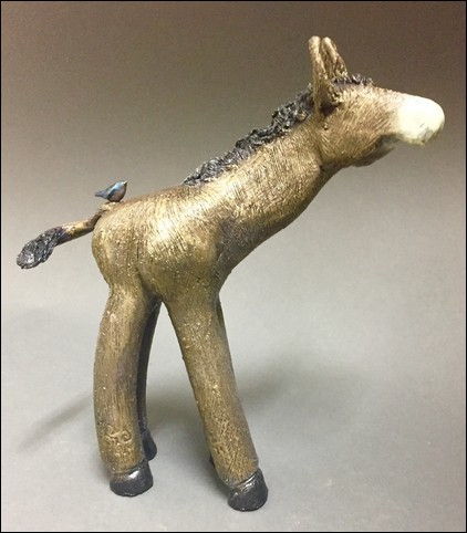 Click to view detail for Buddy (little burro)