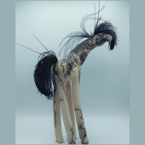 Click to view detail for CS-009 Pango horse $425