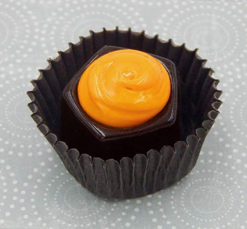 Click to view detail for HG-080 Chocolate Shooter Tangerine $45