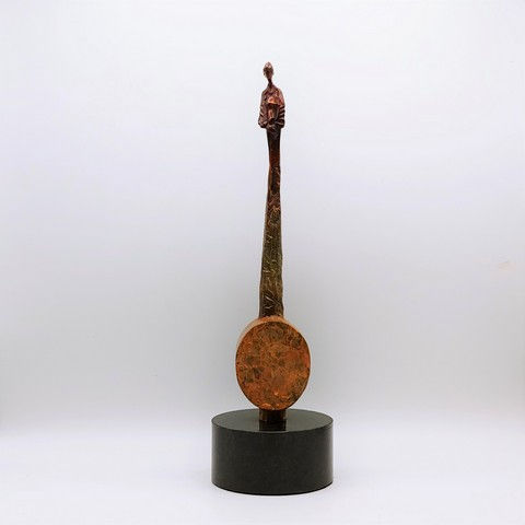 Click to view detail for RP-008 Contemplation 14x4x4 $1200