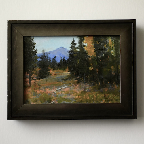 Click to view detail for Crested Butte,Fall Mountains $400