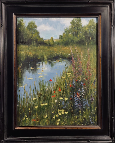 Click to view detail for Cupid's Pond 24x18 $1800