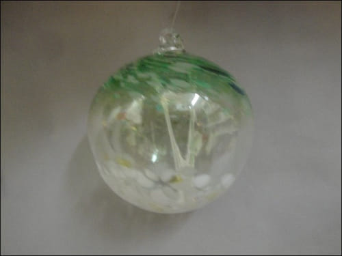 Click to view detail for DB-195 Ornament Witches Ball, Aspen