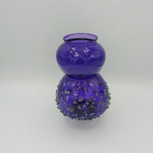 DB-364 Vase Purple 7x5 $38 at Hunter Wolff Gallery