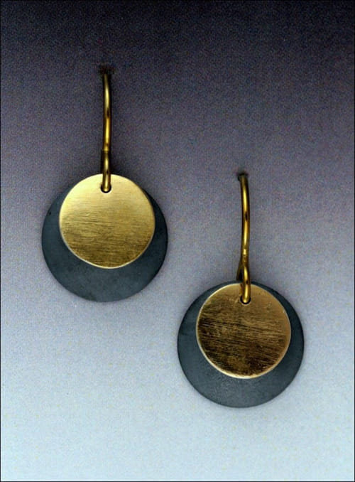 Click to view detail for MB-E328 Earrings Convergence
