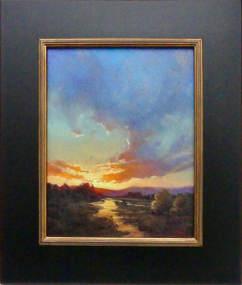 Click to view detail for Evening Light 14x11 $650