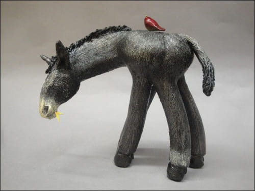 Click to view detail for A Burro Named Emie