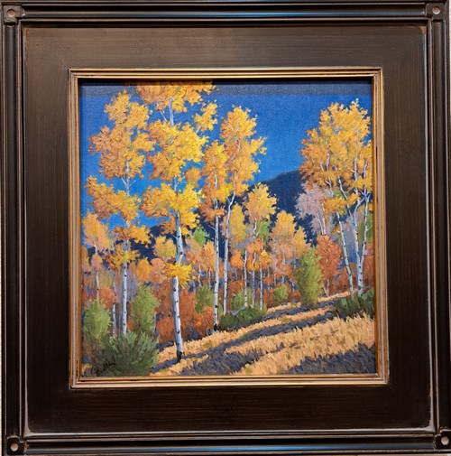 Click to view detail for Fall Colors 12x12 $650