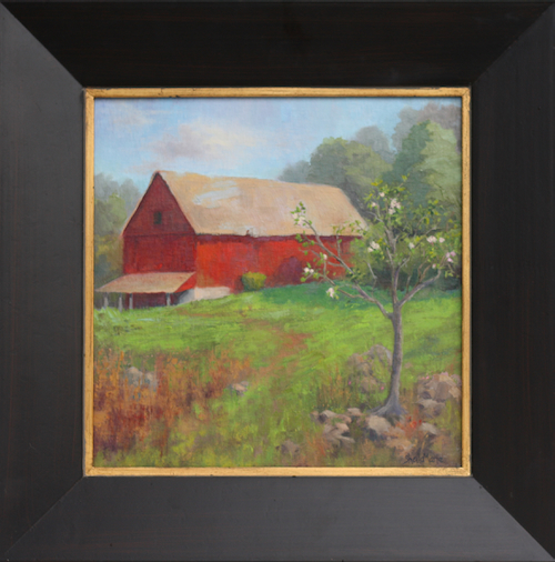 Click to view detail for First Breath 12x12 $585
