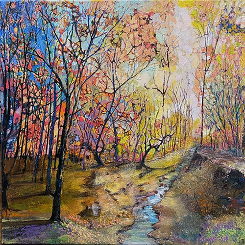 Click to view detail for Forest Place  24x24 $1000