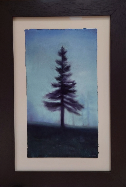Click to view detail for Forest Whispers 18 5/8 x 10 1/2 $1600