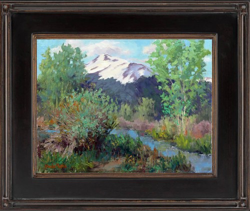 Click to view detail for Fraser View of Byers 9x12 $435