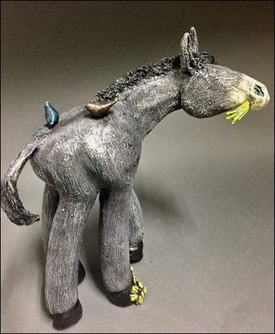 Click to view detail for Genevieve (medium burro)