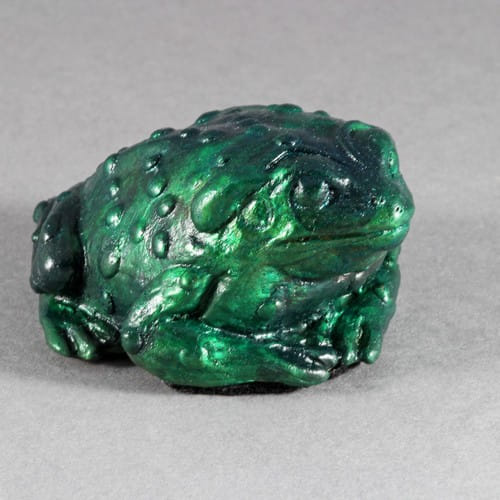 Click to view detail for FL105 Toad Green  1.75x3.75x3  $300