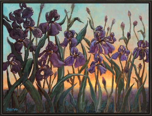 Click to view detail for Greeting The Dawn 18x24 $2100
