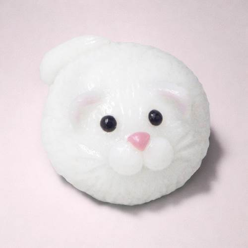 Click to view detail for HG-178 White Fat Cat $45