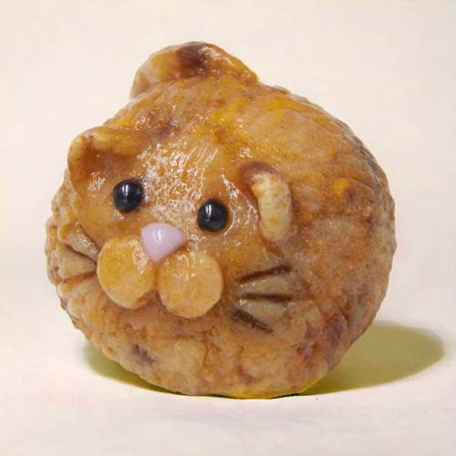 Click to view detail for HG-198 Orange Fat Cat $45