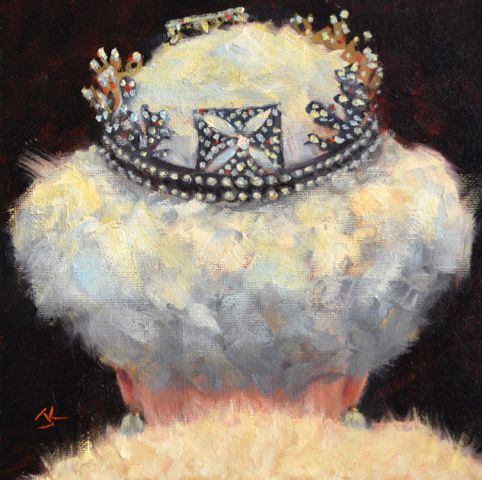 Click to view detail for Her Majesty 8x8 $300