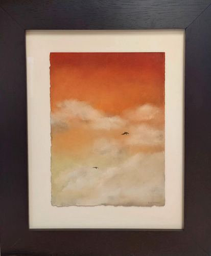Click to view detail for High Above 12x9 $1200
