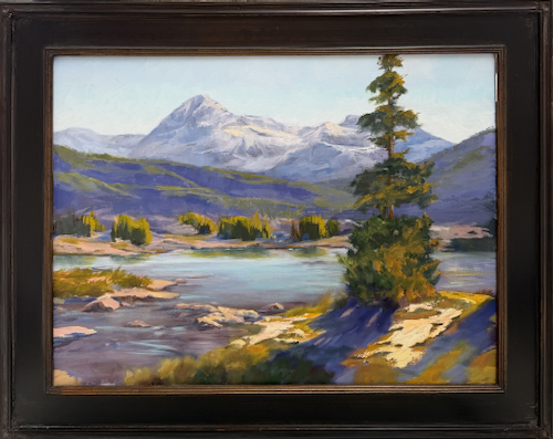 Click to view detail for High Water 18x24  $1800