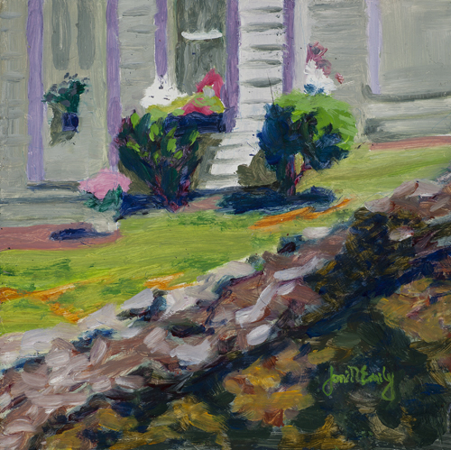 Honey Water 6x6 $300 at Hunter Wolff Gallery