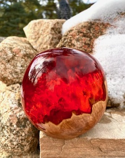 Click to view detail for SH233 Red Malle & Red Resin $225